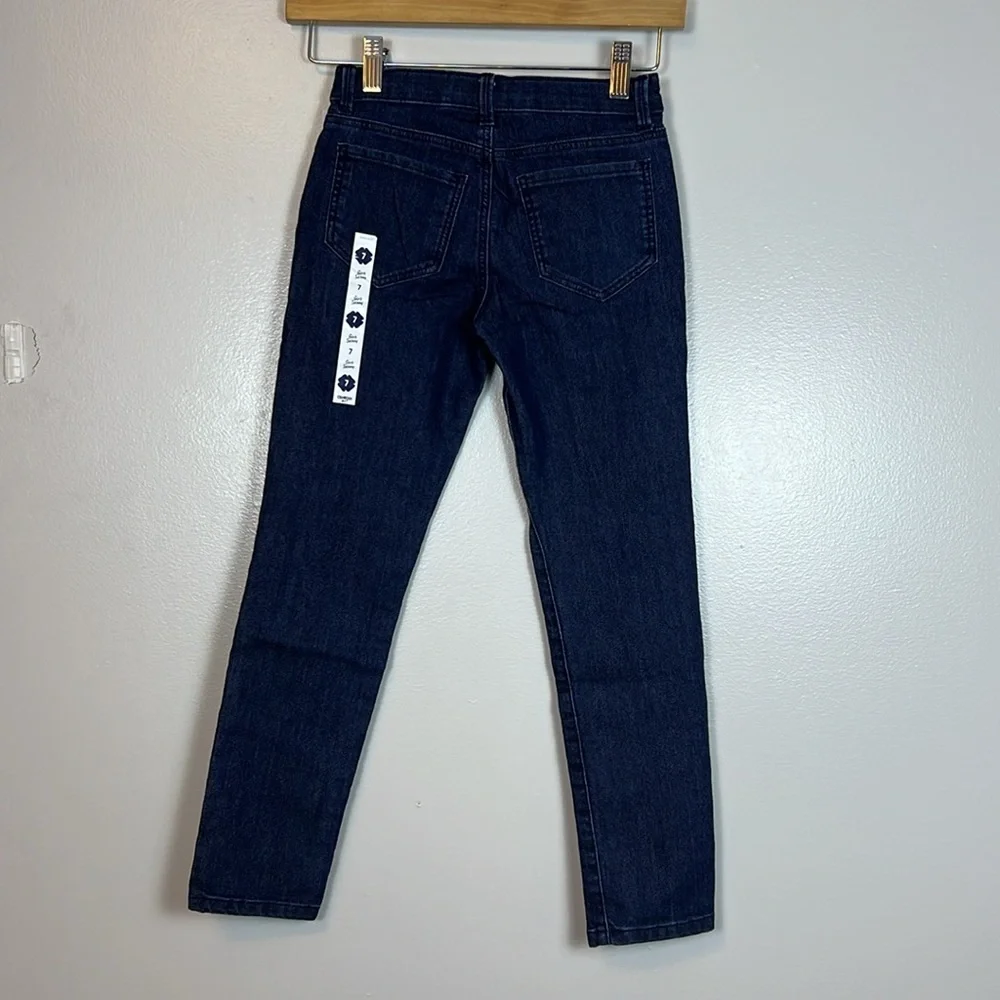 OshKosh B'gosh Girls‎ Skinny Dark Blue Jeans NWT